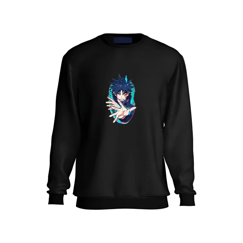 سویشرت مردانه مدل دورس جوجوتسو کایسن کد 293