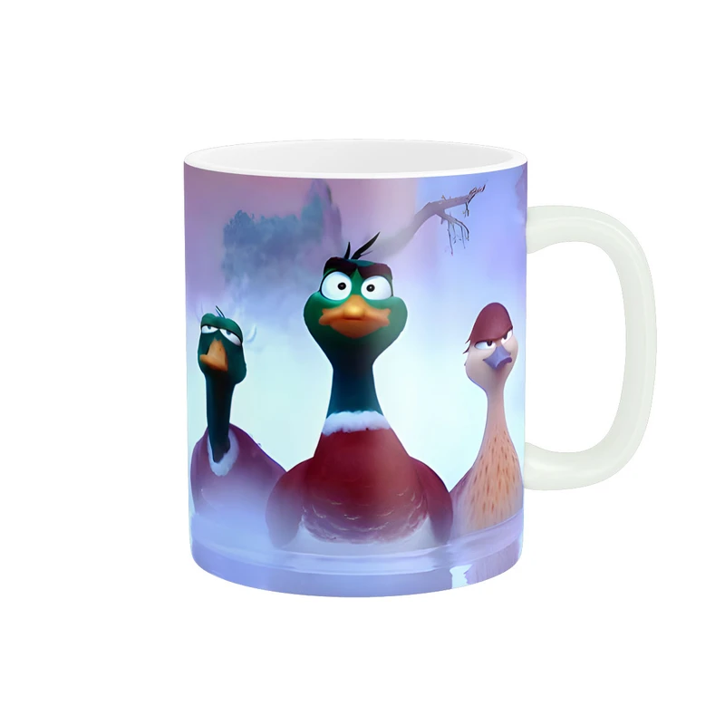 ماگ مدل کارتونی طرح انیمیشن مهاجرت کد 101T