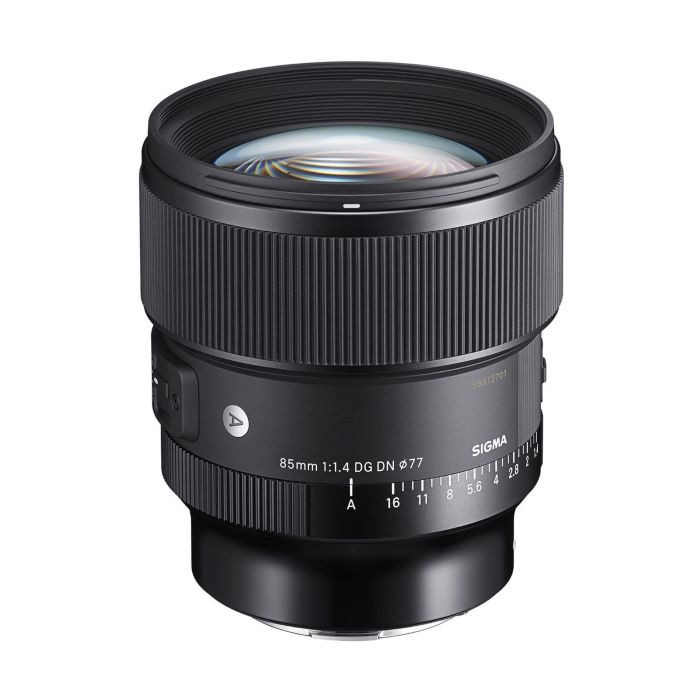 لنز دوربین سیگما مدل LENS SIGMA FOR SONY E 85MM F1.4 DG DN ART