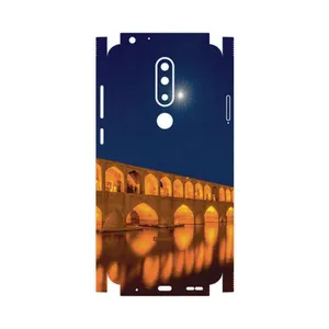 MAHOOT Si-O-Se-Pol-FullSkin Cover Sticker for Nokia 5.1 Plus
