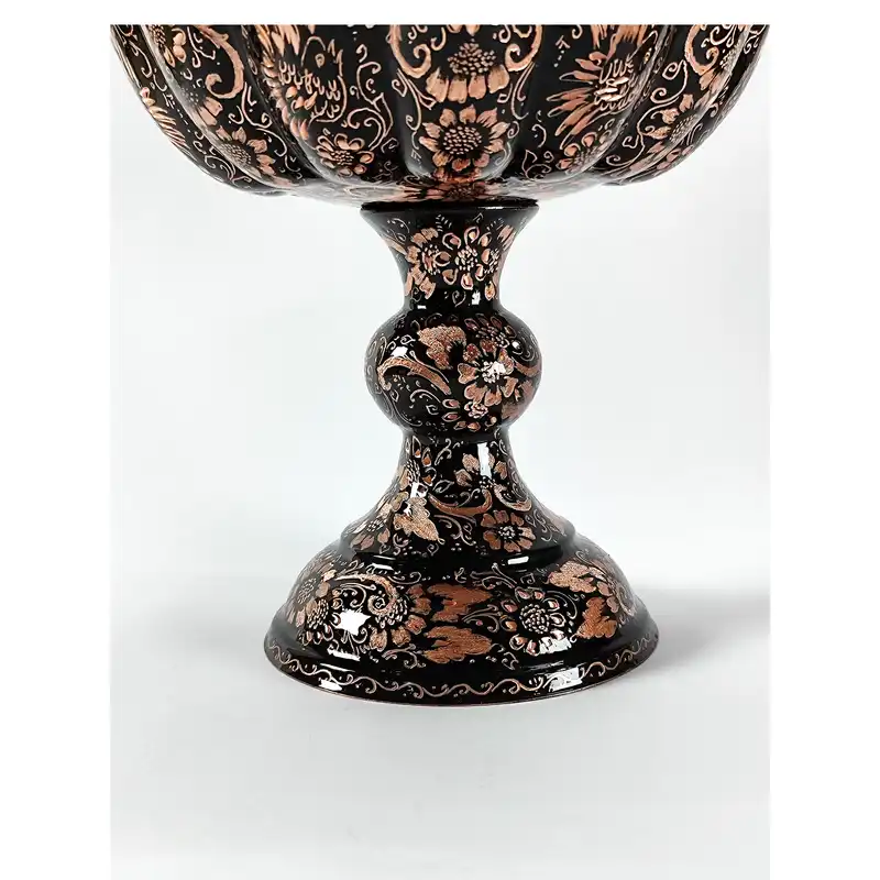 میوه خوری مسی مدل الماس تراش کد a023