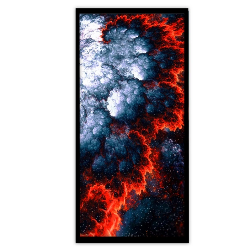 تابلو بکلیت طرح کهکشان و آسمان شب مدل B-S3786