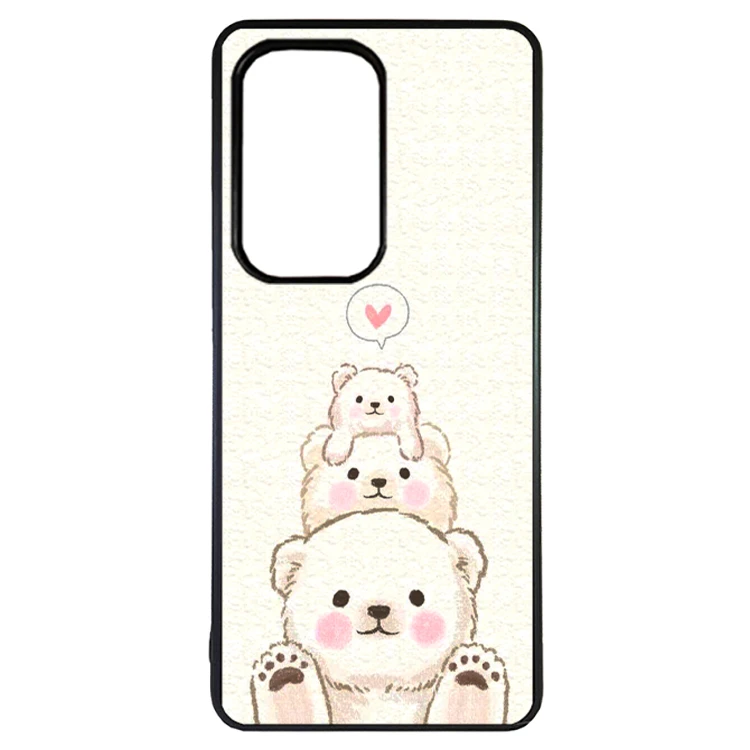 کاور گالری وبفر طرح خرس ها مناسب برای گوشی موبایل هوآوی p40 pro