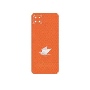 MAHOOT Minimalist origami bird Cover Sticker for Samsung Galaxy A22 5G