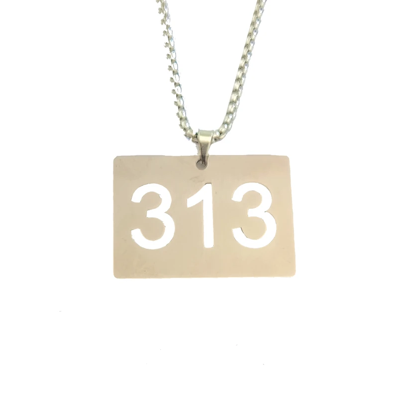 گردنبند طرح مذهبی حروف ابجد کد 313