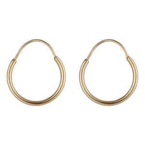 گوشواره طلا 18 عیار دخترانه طلای مستجابی مدل 15107