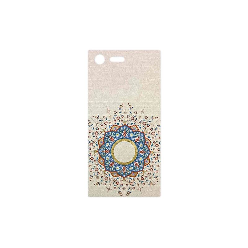 برچسب پوششی ماهوت مدل Art of Illumination 1 مناسب برای گوشی موبایل سونی Xperia X Compact