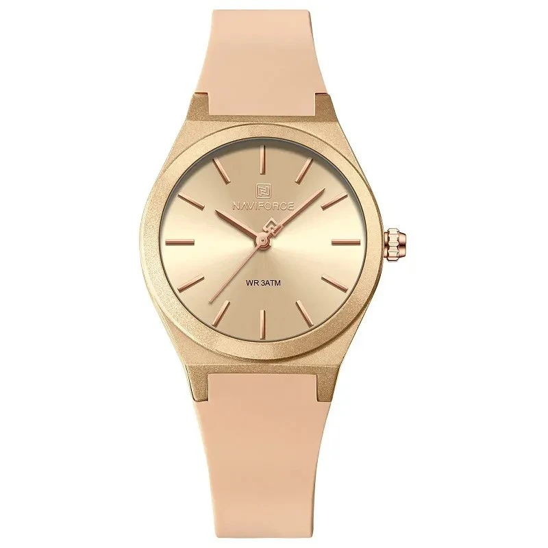 ساعت مچی عقربه‌ای کوارتز زنانه نیوی فورس مدل NF5056RGRG