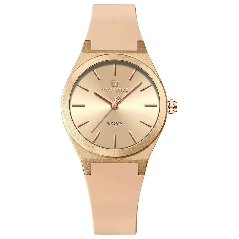 ساعت مچی عقربه‌ای کوارتز زنانه نیوی فورس مدل NF5056RGRG