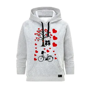 هودی زنانه کد B268 رنگ طوسی