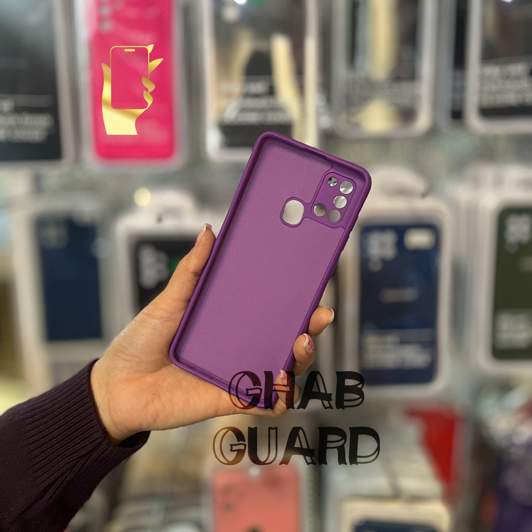 کاور قاب گارد مدل SILICGU مناسب برای گوشی موبایل اپل iPhone 13