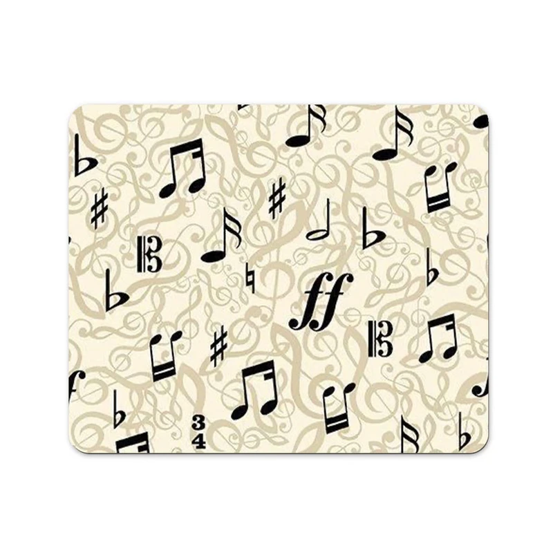 ماوس پد پاد آفرین طرح موسیقی کد 198 سایز 19*24 سانتی متر