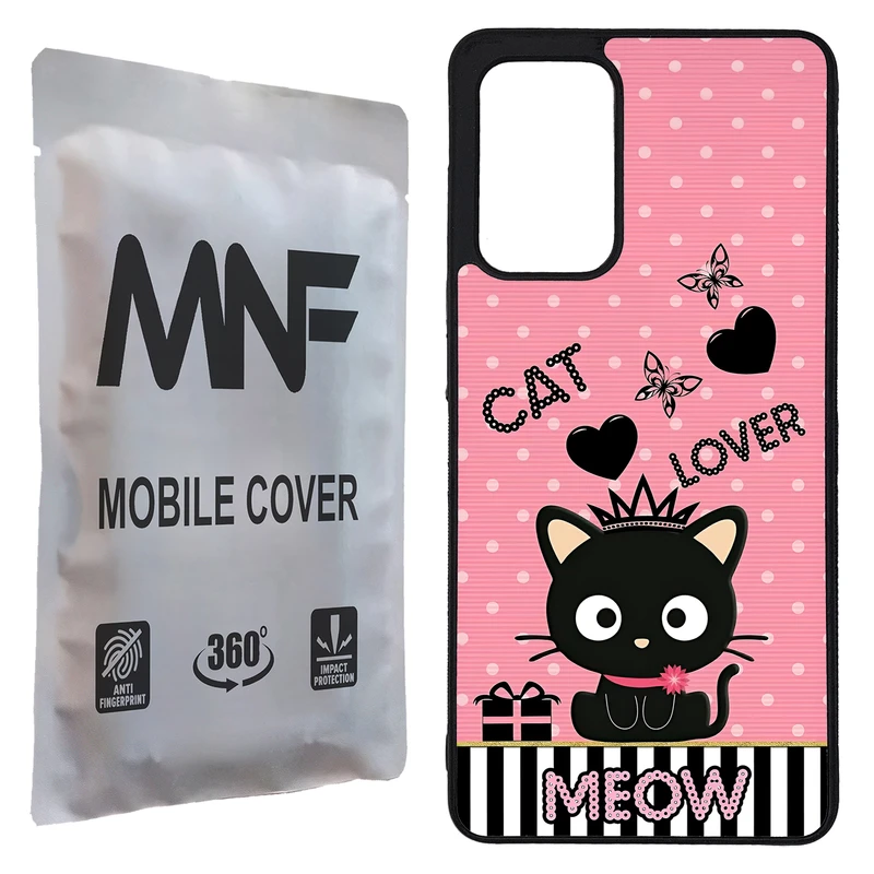 کاور ام ان اف طرح MEOW کد P-199 مناسب برای گوشی موبایل سامسونگ Galaxy A72 / A72 5G