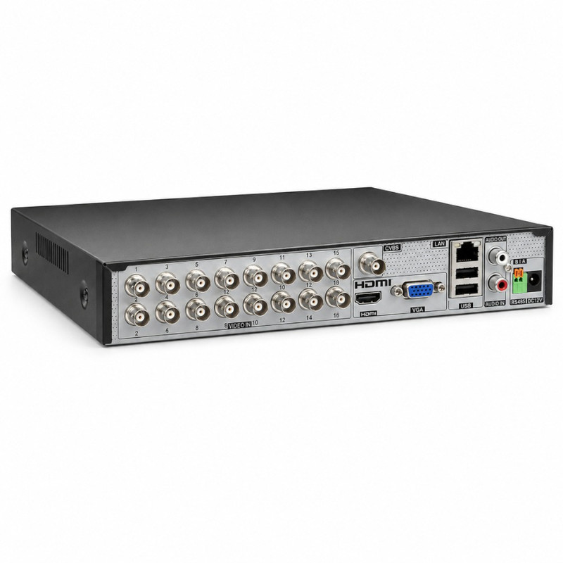 ضبط کننده ویدیویی تی وی تی 16 کانال پنج مگاپیکسل مدل NTD-2116NS-HC-H