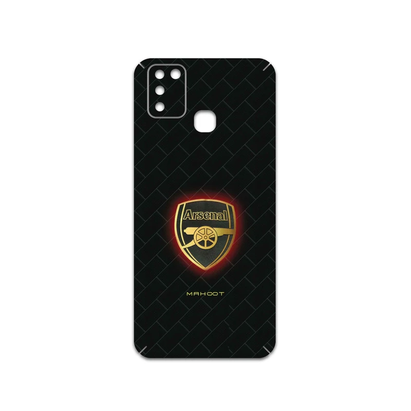 برچسب پوششی ماهوت مدل Arsenal مناسب برای گوشی موبایل اینفینیکس Smart 6 X657B