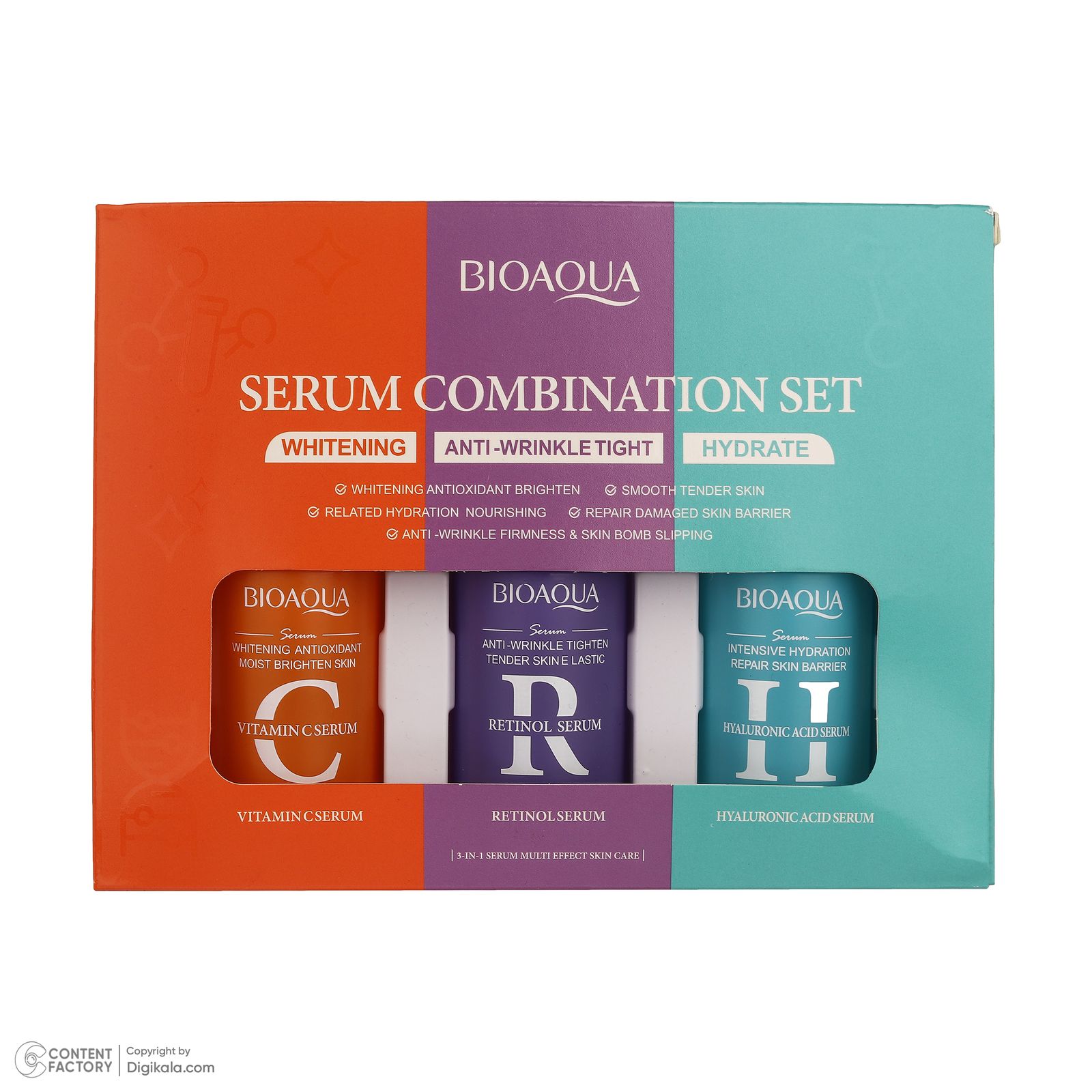 ست بهداشتی بی آکوا مدل Combination مجموعه 3 عددی -  - 10
