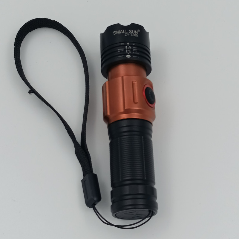 چراغ قوه دستی اسمال سان مدل T280