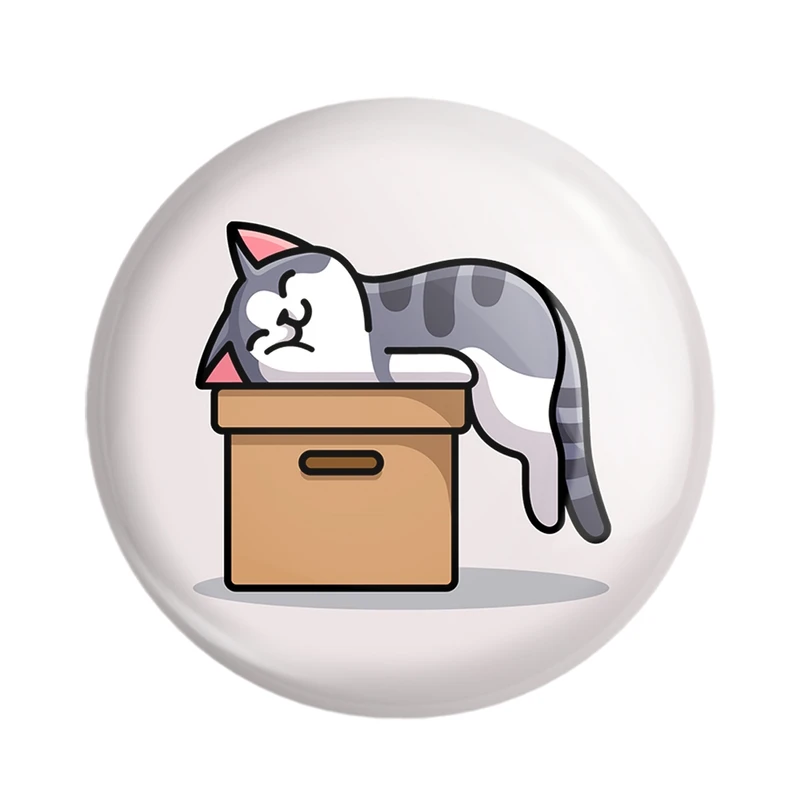 مگنت خندالو مدل حیوانات بامزه گربه کد 28391