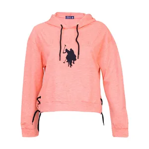 هودی زنانه مدل یسنا رنگ گلبهی