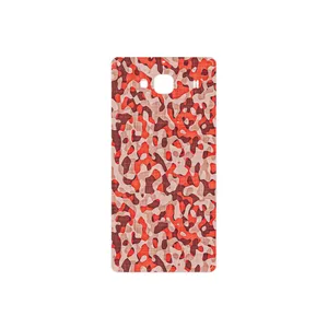 MAHOOT Red Infantry Army Cover Sticker for Xiaomi Redmi 2