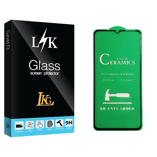 محافظ صفحه نمایش سرامیکی ال کا جی مدل LK Glass مناسب برای گوشی موبایل شیائومی Mi 9