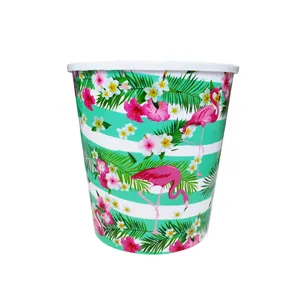 سطل زباله طرح فلامینگو کد 686