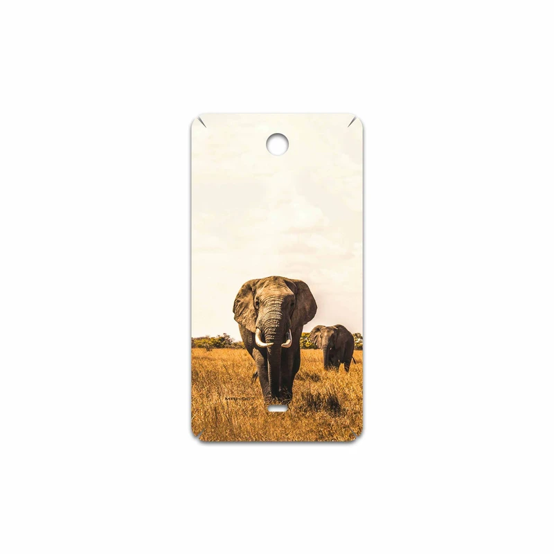 برچسب پوششی ماهوت مدل Elephant مناسب برای گوشی موبایل مایکروسافت Lumia 430