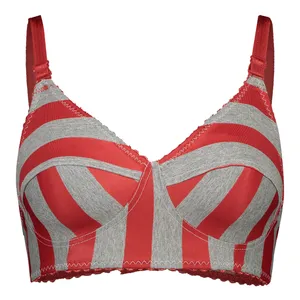 سوتین زنانه فرنوش مدل راه راه کد 04