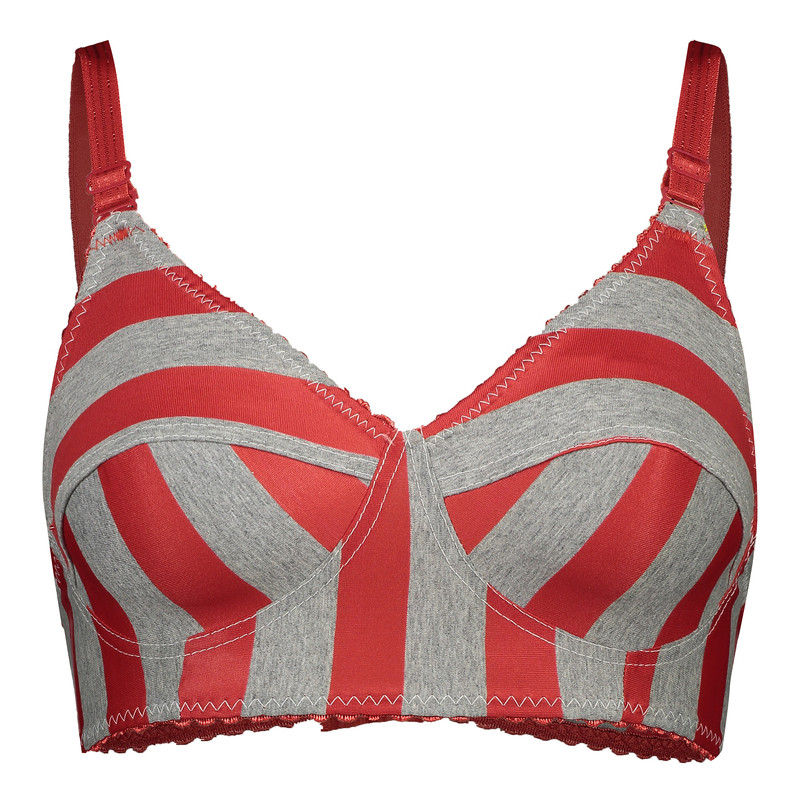 سوتین زنانه فرنوش مدل راه راه کد 04