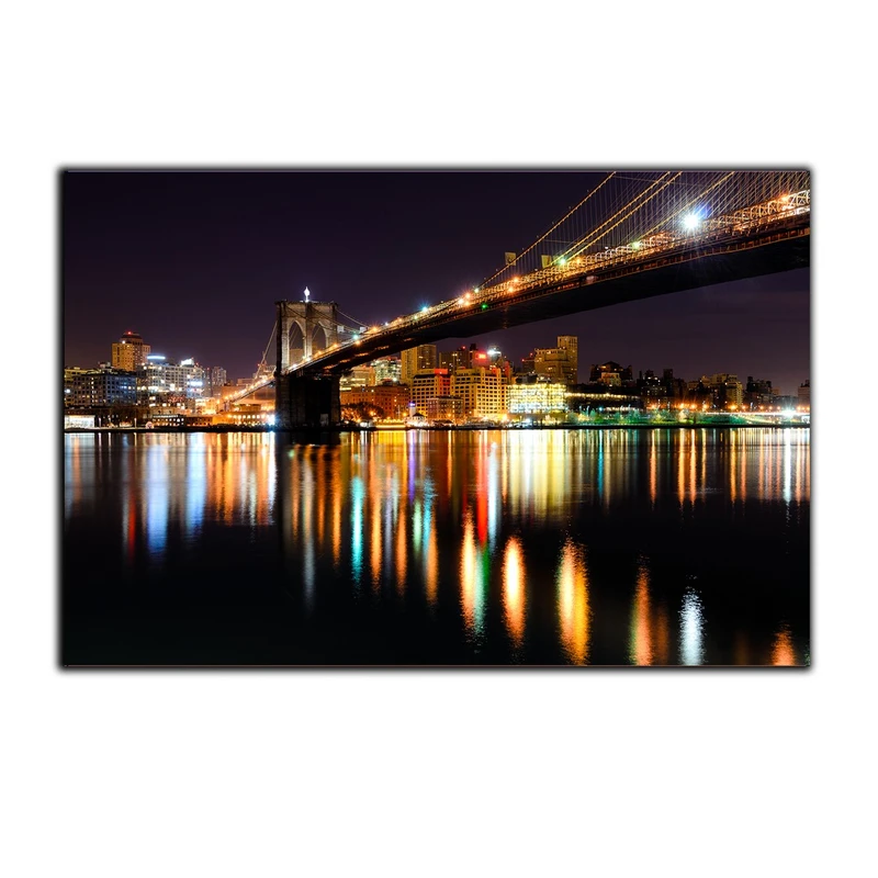 تابلو شاسی بکلیت طرح منظره شهری و پل کابلی مدل SH-S2874