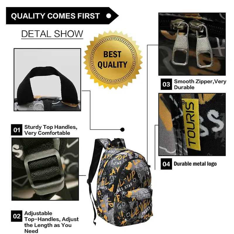 کوله پشتی مدل RT-74525 به همراه جامدادی