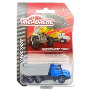 ماشین بازی ماژورت مدل MERCEDES-BENZ ZETROS DUMP TRUCK