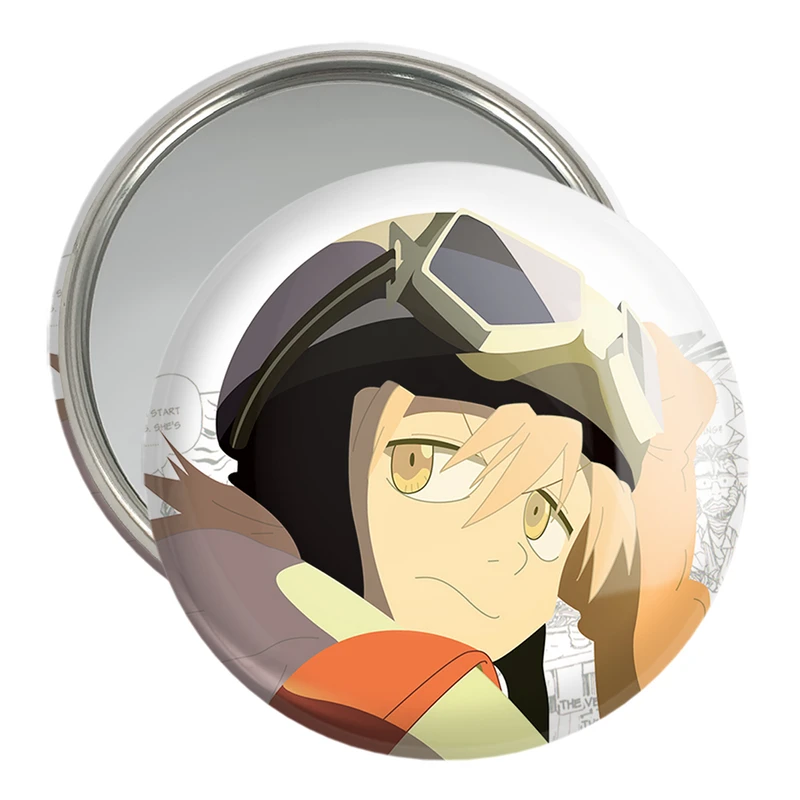 آینه جیبی خندالو مدل هاروکو انیمه Fooly Cooly  کد 23537