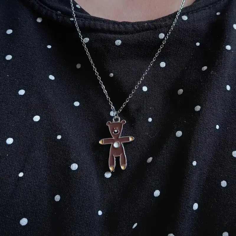 گردنبند زنانه مدل تدی خرس مستر بین