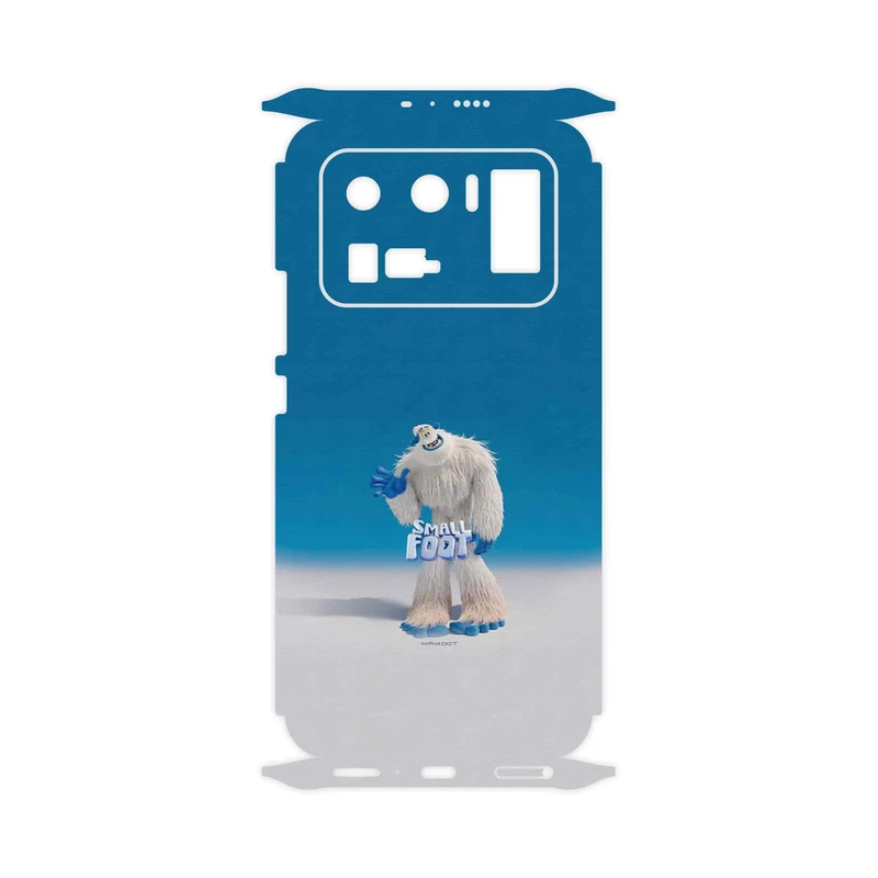 برچسب پوششی ماهوت مدل Smallfoot-FullSkin مناسب برای گوشی موبایل شیائومی Mi 11 Ultra