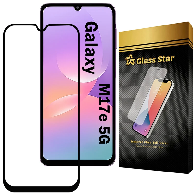 محافظ صفحه نمایش گلس استار مدل CRG20 مناسب برای گوشی موبایل سامسونگ Galaxy M17e