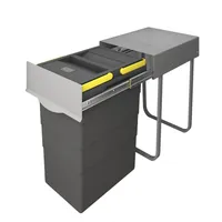 سطل زباله کابینتی مدل پلاتین
