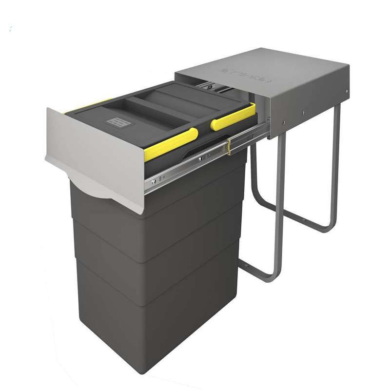 سطل زباله کابینتی مدل پلاتین سطل زباله کابینتی مدل پلاتین