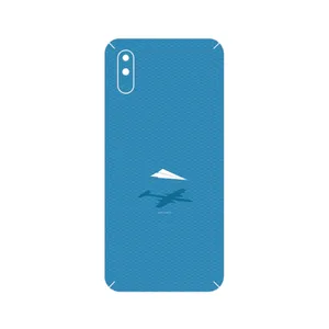MAHOOT Minimal Paper Airplane Cover Sticker for Xiaomi Redmi 9A