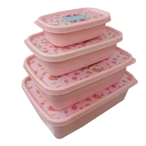 ظرف نگه دارنده مدل s-31 بسته 4 عددی
