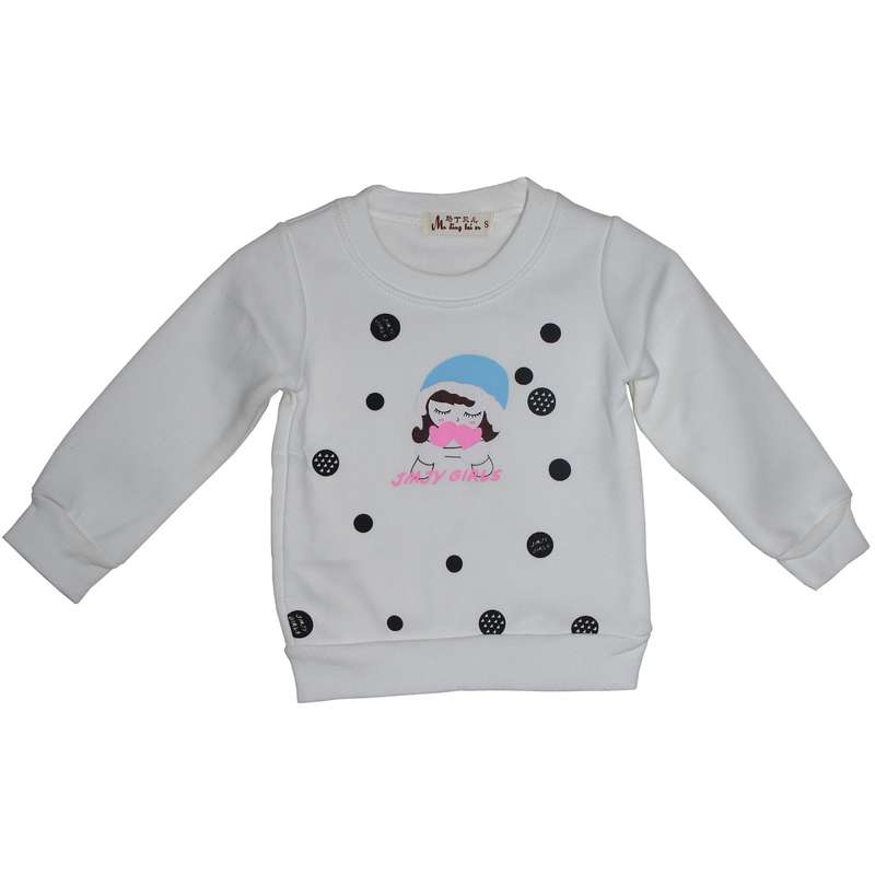 سویشرت دخترانه مدل برفی مدل 102