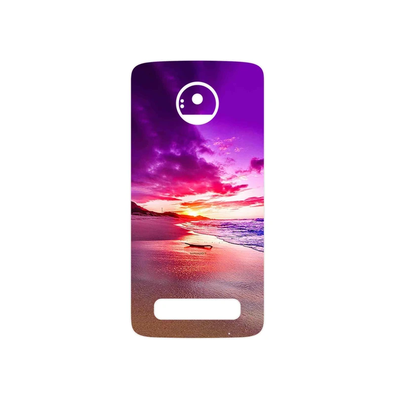 برچسب پوششی ماهوت مدل Sunset مناسب برای گوشی موبایل موتورولا Moto Z Play