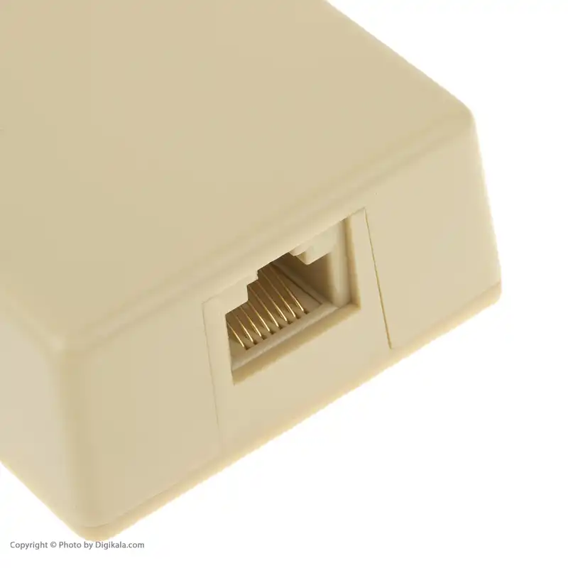 سوکت شبکه مدل روکار