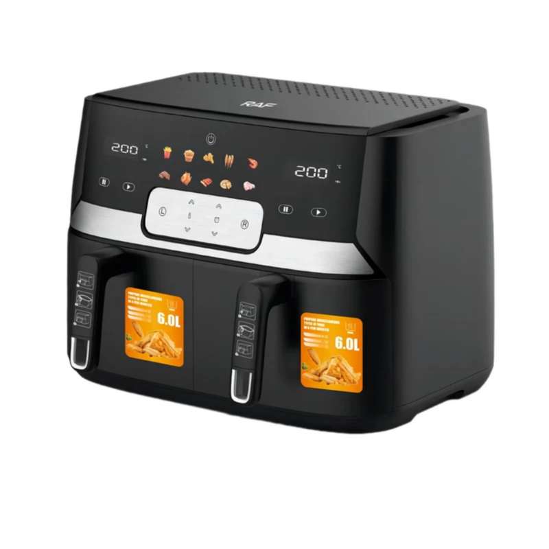 سرخ کن بدون روغن راف مدل 5272