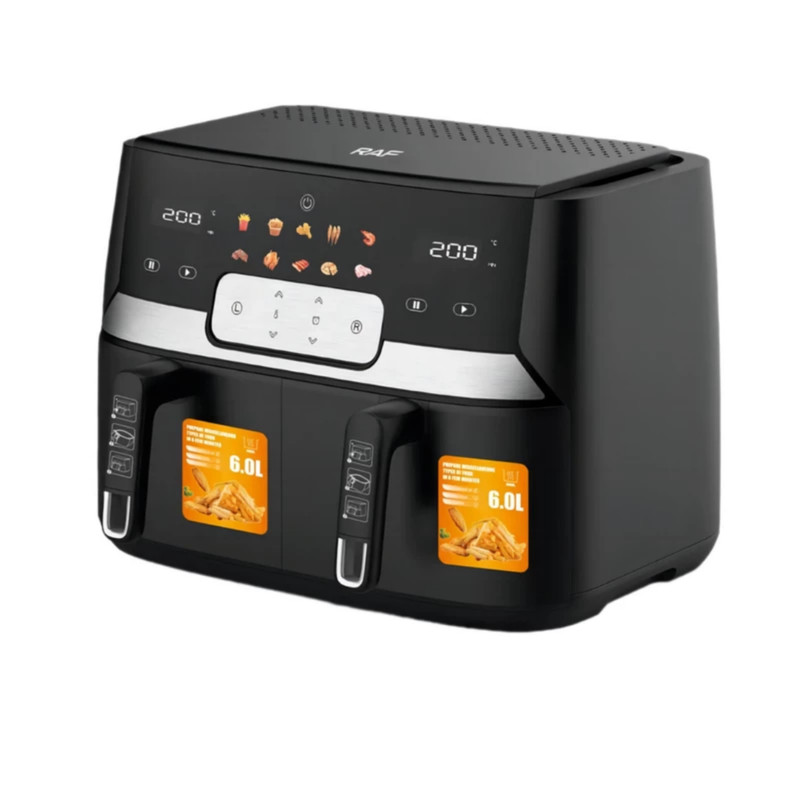 سرخ کن بدون روغن راف مدل 5272