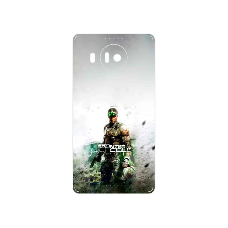 برچسب پوششی ماهوت مدل splintercell Game Series مناسب برای گوشی موبایل مایکروسافت Lumia 950 XL