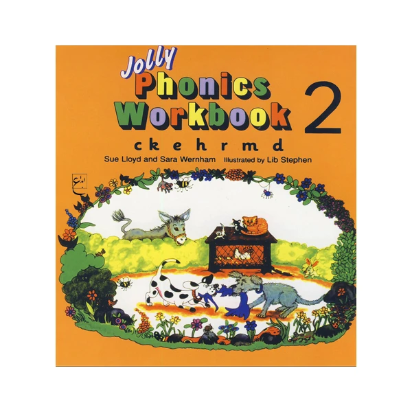 کتاب Jolly Phonics Workbook Book 2 اثر جمعی از نویسندگان انتشارات ابداع  عکس شماره 2