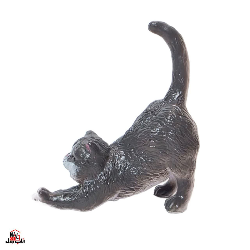 فیگور ناب سل مدل گربه کد BLUE CAT NAAB034 ارتفاع 6 سانتی متر