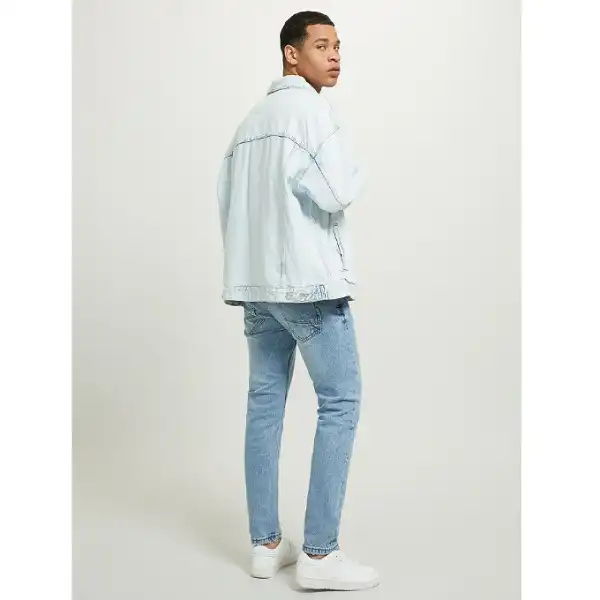 کت جین مردانه آلکات مدل GB4870UO