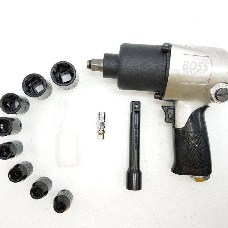 مجموعه 10 عددی آچار بکس بادی باس مدل WM0001